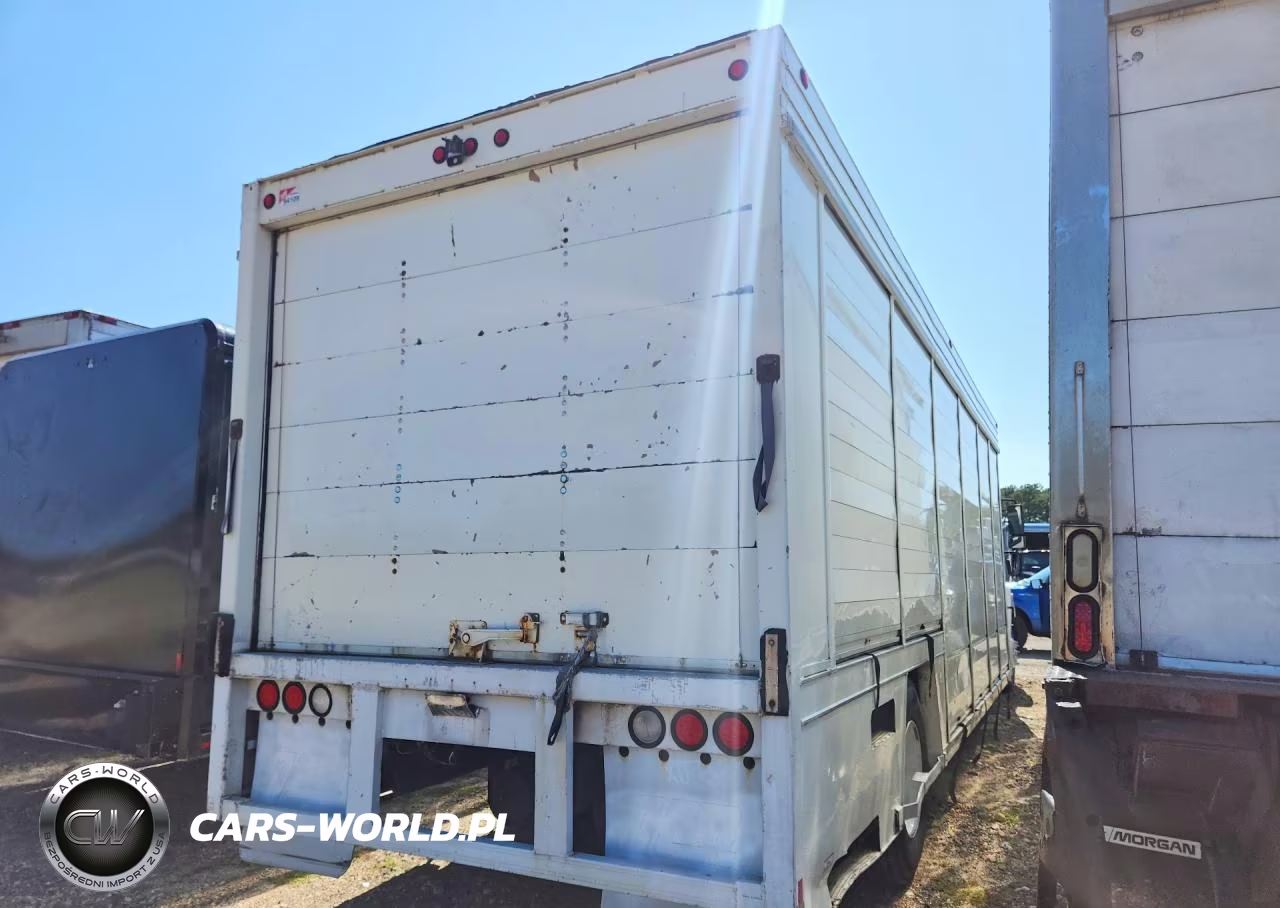 2014 Hino 338 Box Truck VIN:5PVNV8JV1E4S53814 - 3