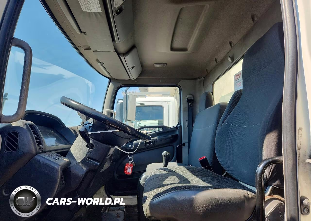 2014 Hino 338 Box Truck VIN:5PVNV8JV1E4S53814 - 7