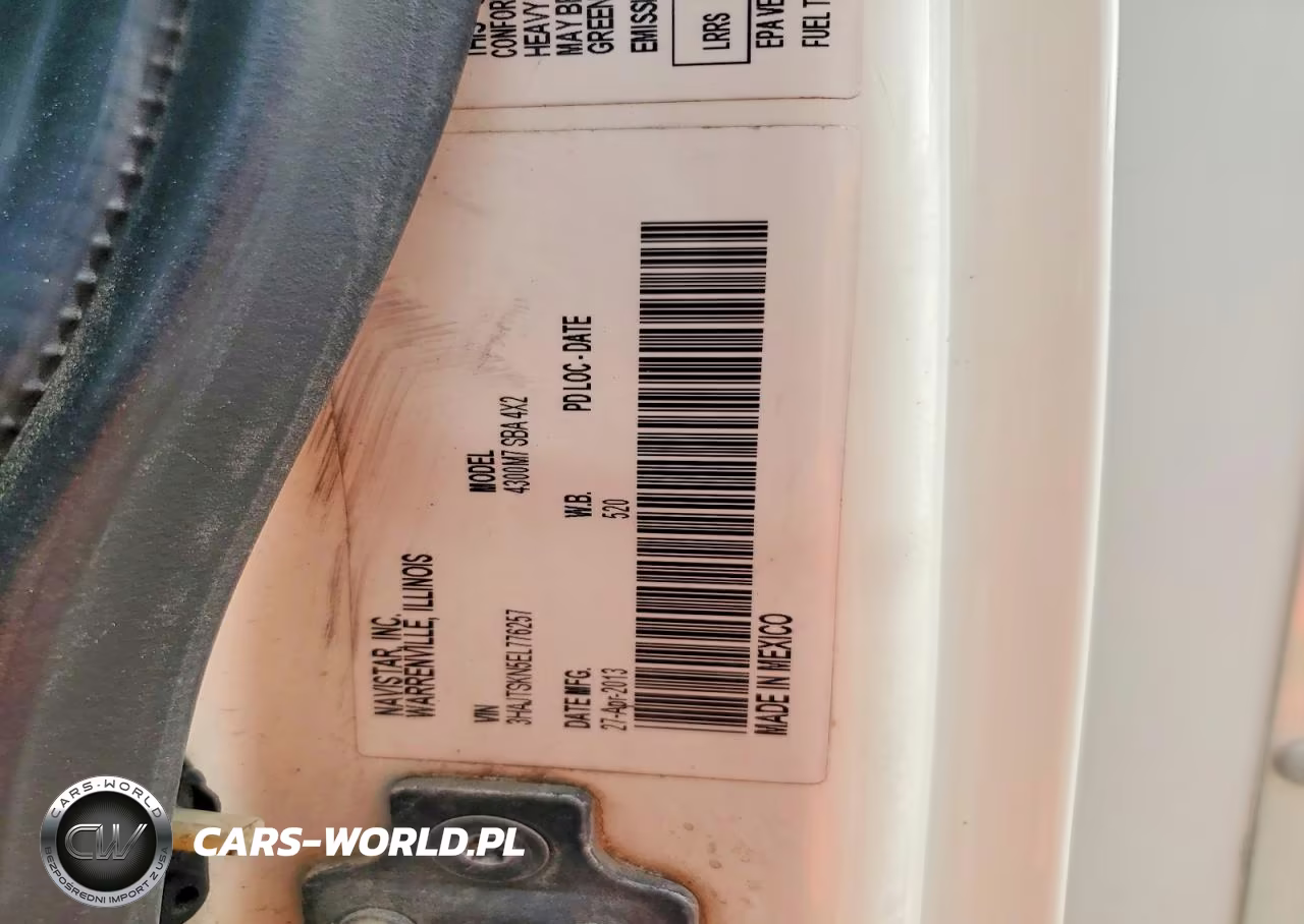 2014 International 4000 4300 VIN:3HAJTSKN5EL776257 - 10