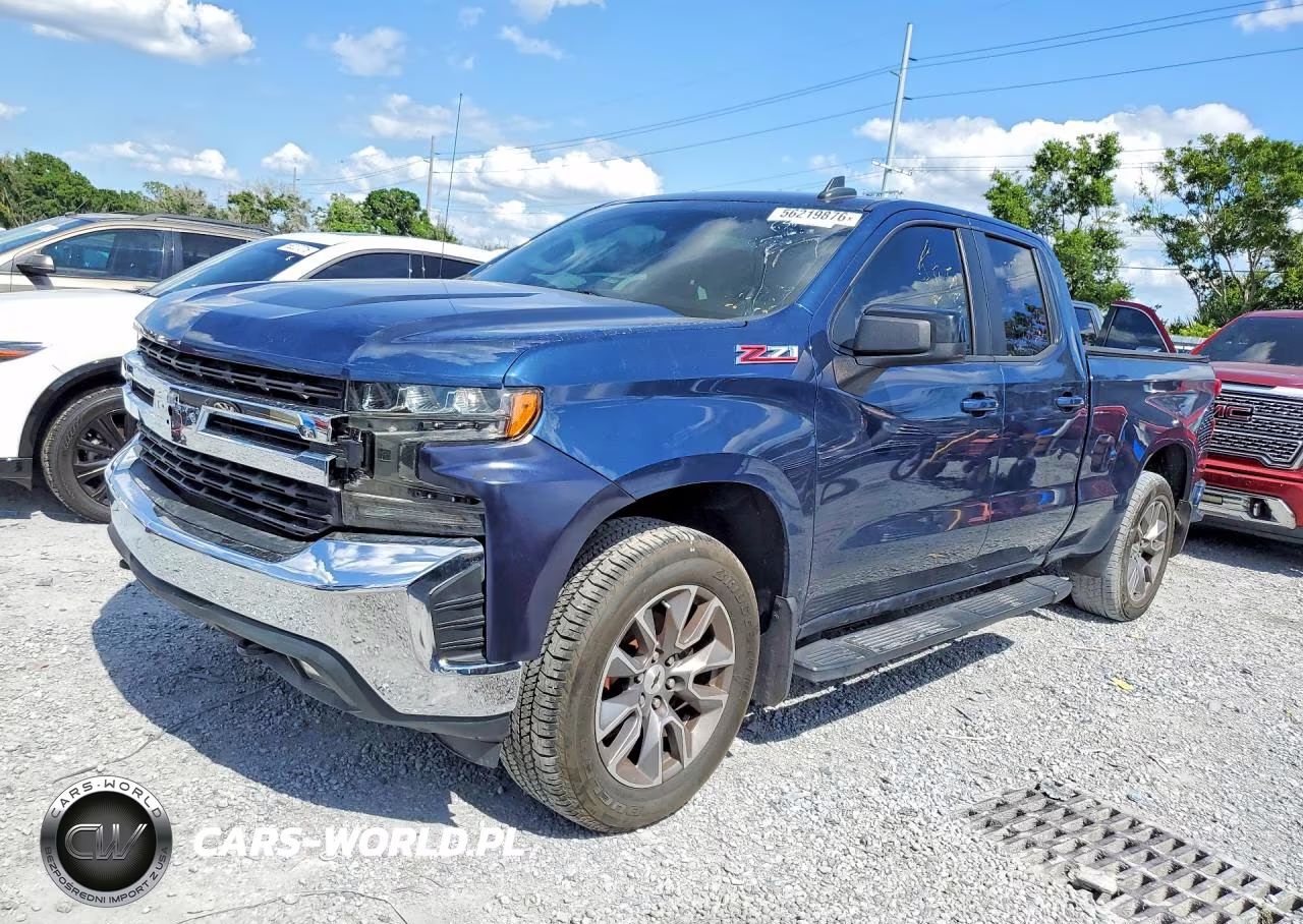 2019 Chevrolet Silverado K1500 Rst – zdjęcie 1 z 13