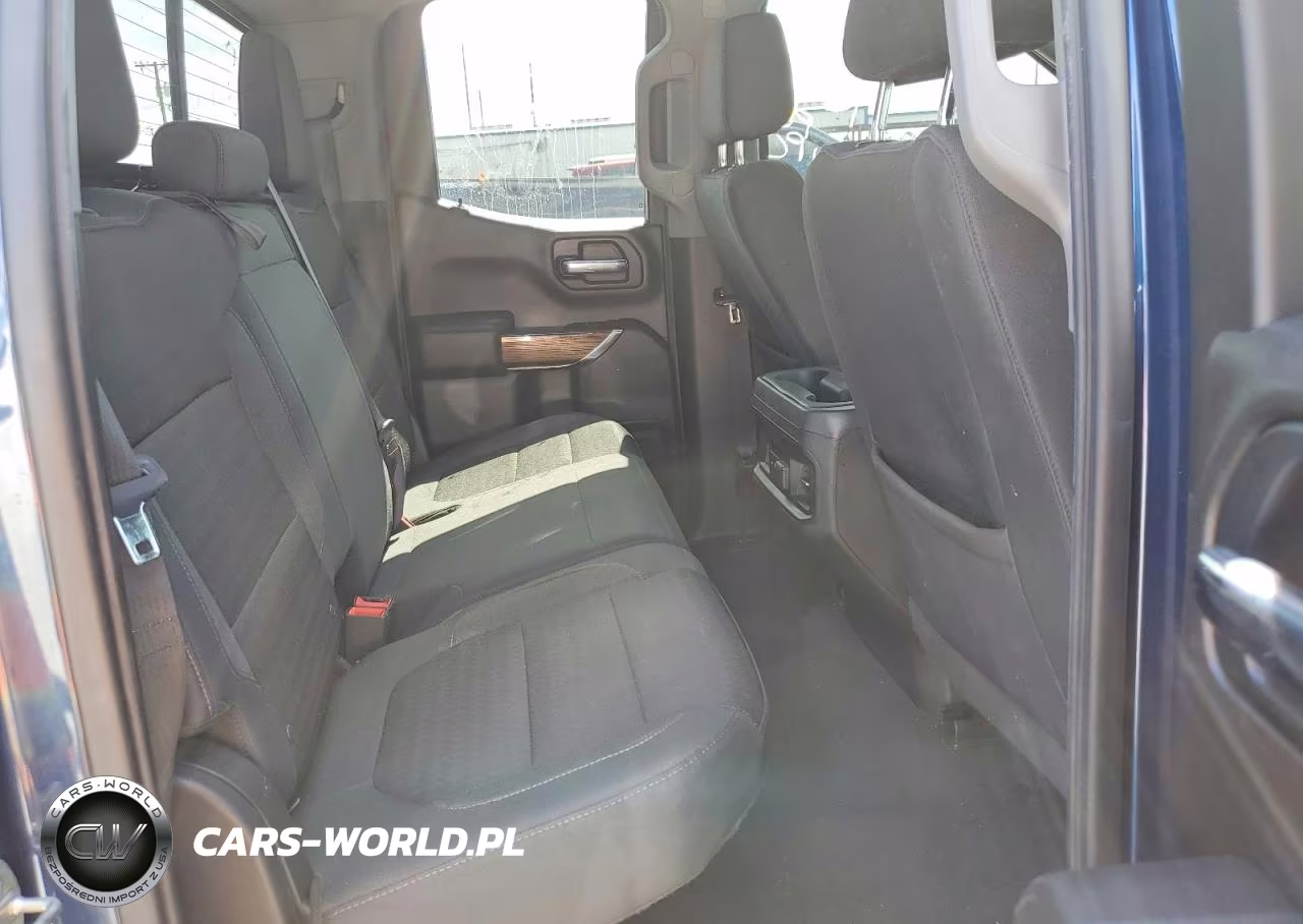 2019 Chevrolet Silverado K1500 Rst VIN:1GCRYEED1KZ395149 - 10
