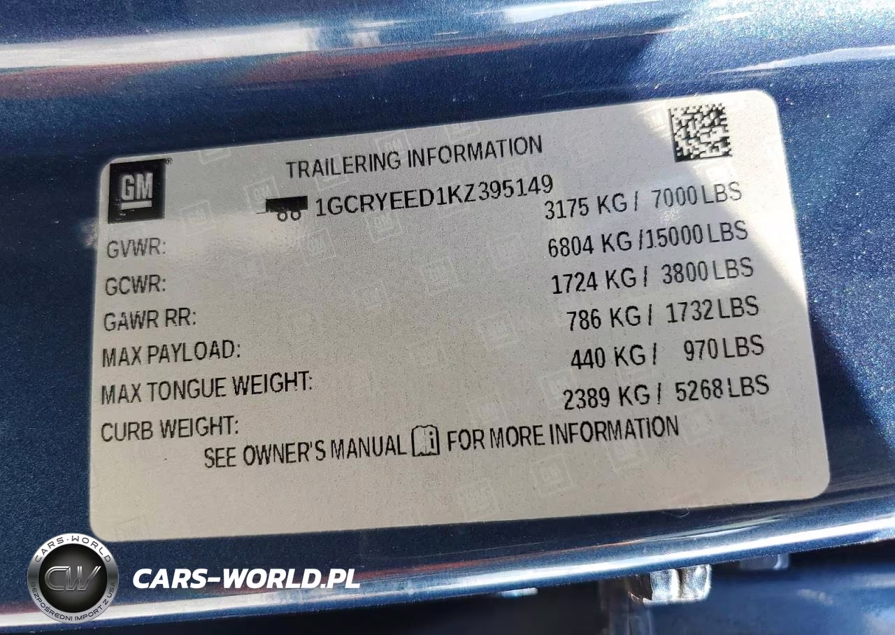 2019 Chevrolet Silverado K1500 Rst VIN:1GCRYEED1KZ395149 - 13