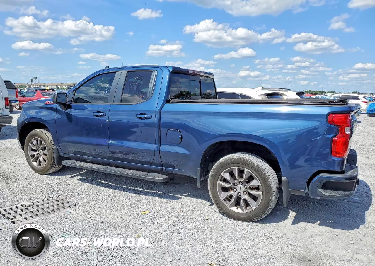 2019 Chevrolet Silverado K1500 Rst VIN:1GCRYEED1KZ395149 - 2