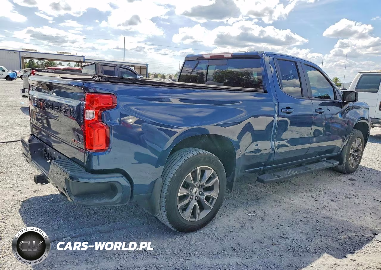 2019 Chevrolet Silverado K1500 Rst VIN:1GCRYEED1KZ395149 - 3