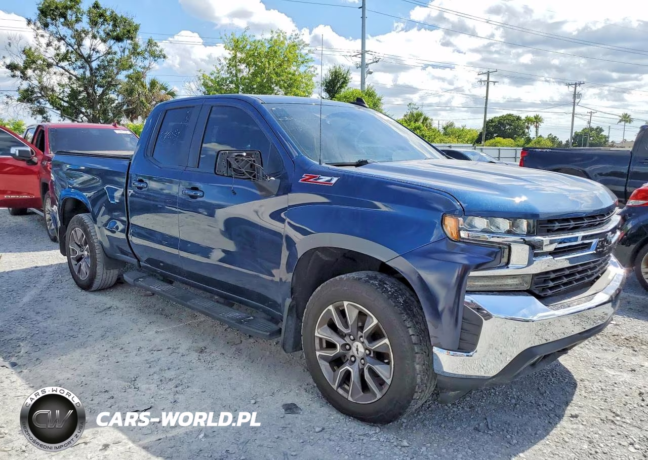 2019 Chevrolet Silverado K1500 Rst VIN:1GCRYEED1KZ395149 - 4