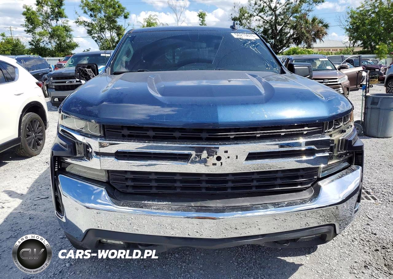 2019 Chevrolet Silverado K1500 Rst VIN:1GCRYEED1KZ395149 - 5