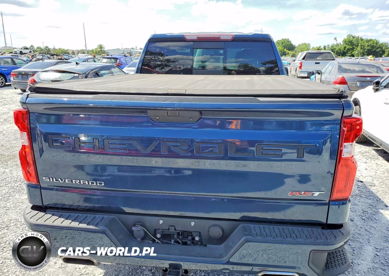 2019 Chevrolet Silverado K1500 Rst VIN:1GCRYEED1KZ395149 - 6