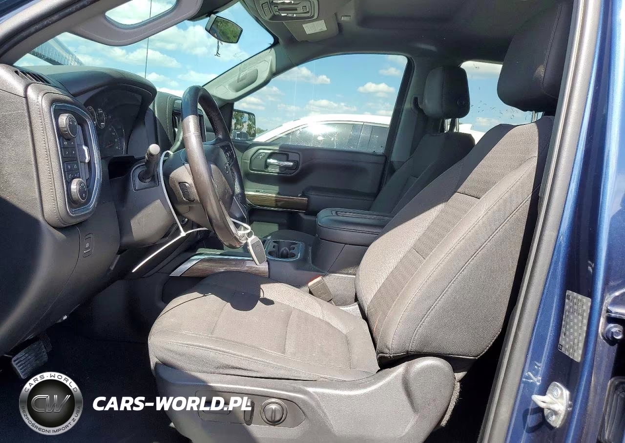 2019 Chevrolet Silverado K1500 Rst VIN:1GCRYEED1KZ395149 - 7