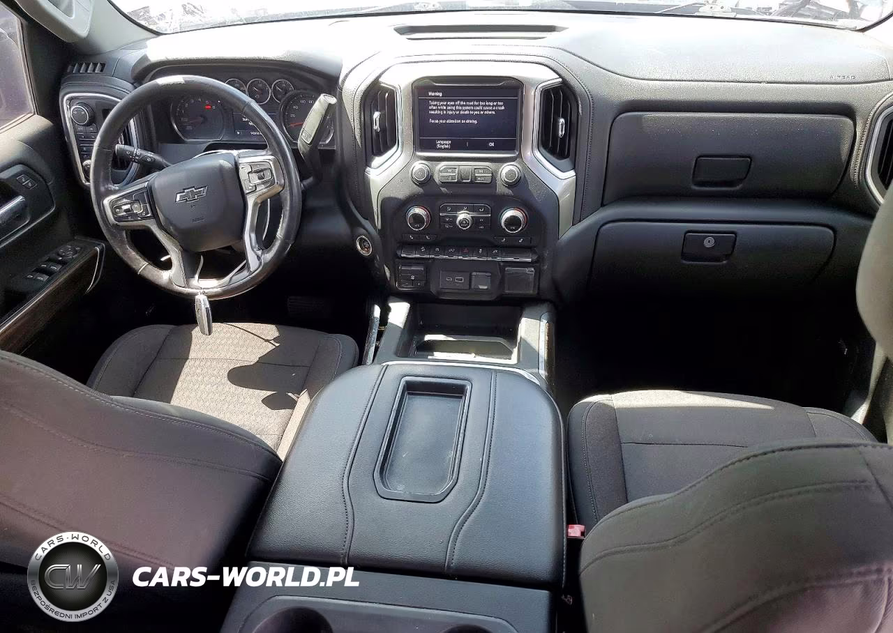 2019 Chevrolet Silverado K1500 Rst VIN:1GCRYEED1KZ395149 - 8