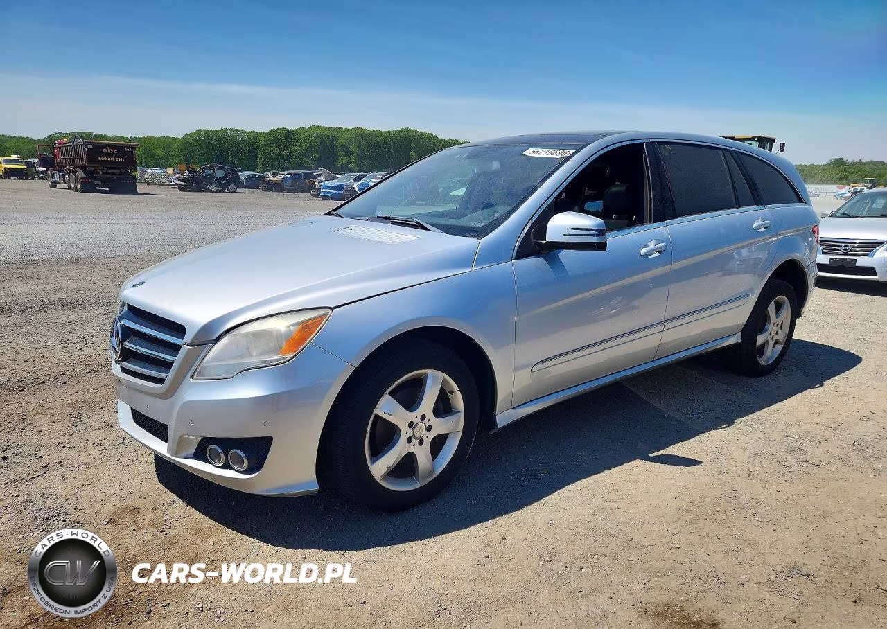2011 Mercedes-Benz R 350 4Matic
