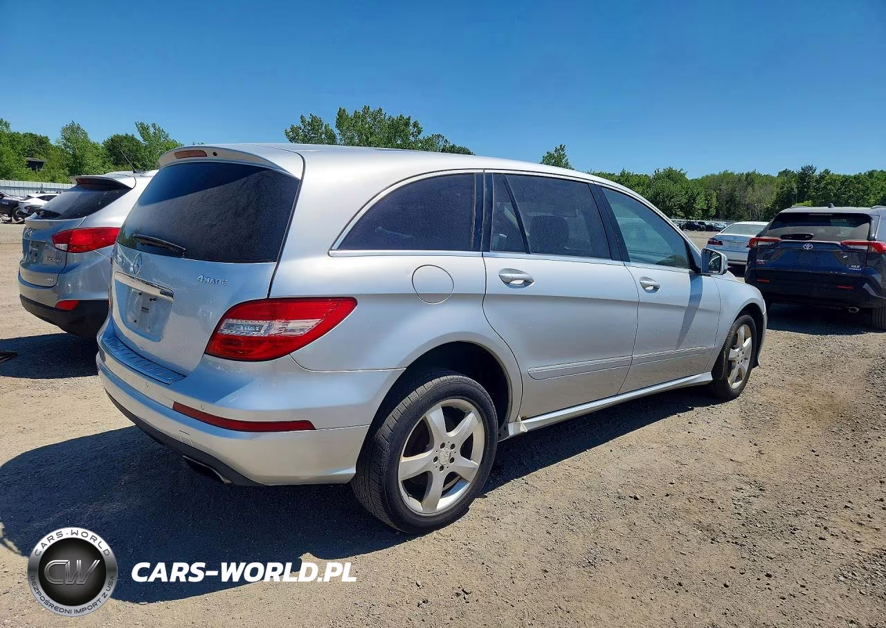 2011 Mercedes-Benz R 350 4Matic VIN:4JGCB6FE7BA114387 - 3