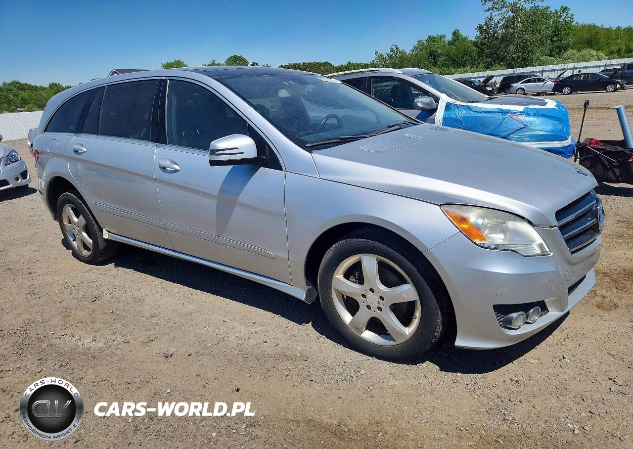 2011 Mercedes-Benz R 350 4Matic VIN:4JGCB6FE7BA114387 - 4