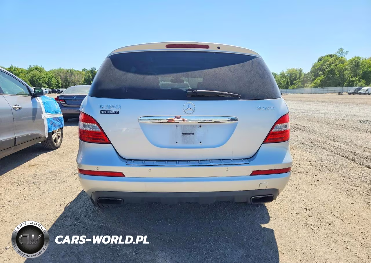 2011 Mercedes-Benz R 350 4Matic VIN:4JGCB6FE7BA114387 - 6