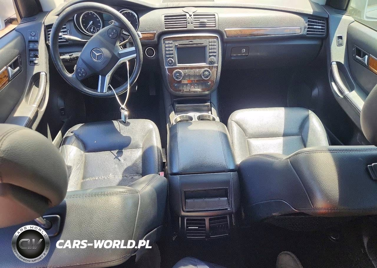2011 Mercedes-Benz R 350 4Matic VIN:4JGCB6FE7BA114387 - 8