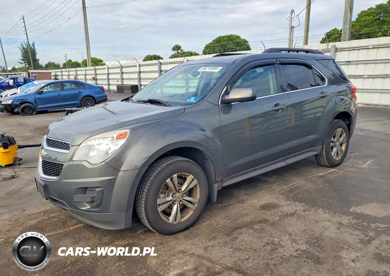 2013 Chevrolet Equinox Lt – zdjęcie 1 z 13