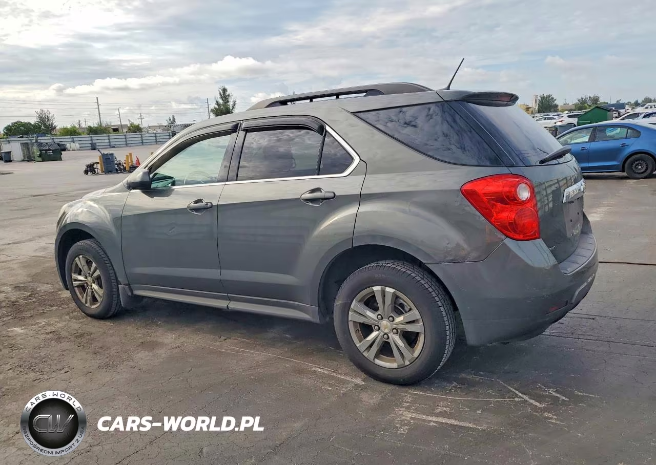 2013 Chevrolet Equinox Lt VIN:2GNFLEEK7D6259775 - 2