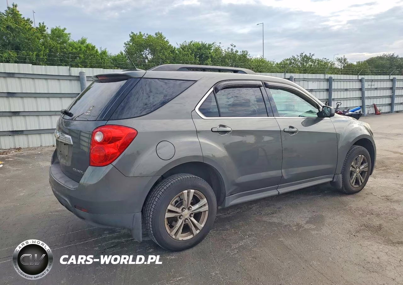 2013 Chevrolet Equinox Lt VIN:2GNFLEEK7D6259775 - 3