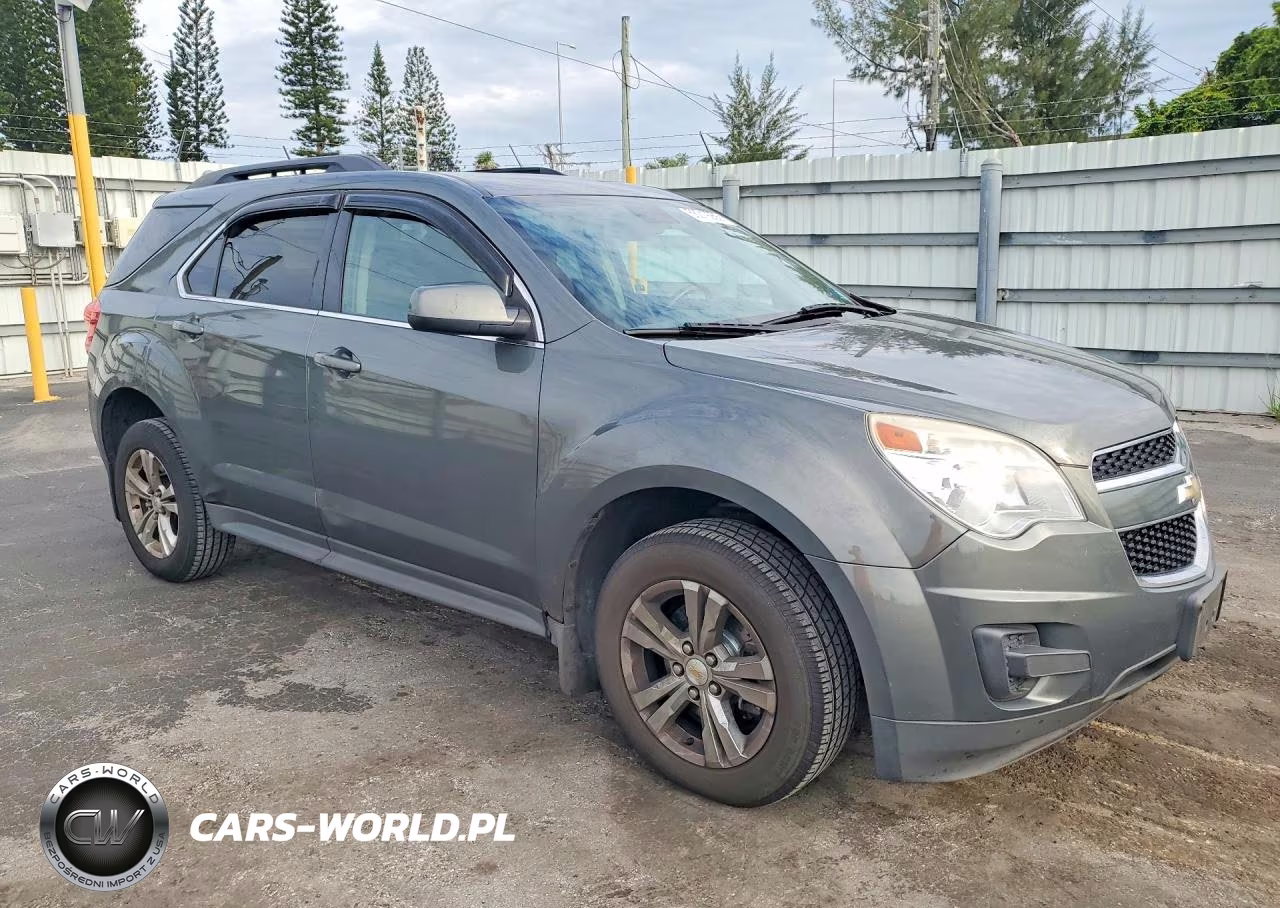 2013 Chevrolet Equinox Lt VIN:2GNFLEEK7D6259775 - 4