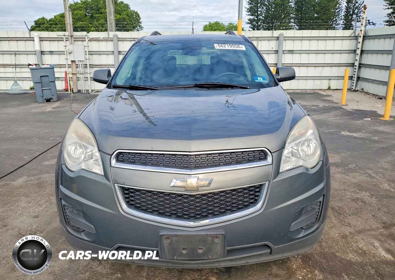 2013 Chevrolet Equinox Lt VIN:2GNFLEEK7D6259775 - 5