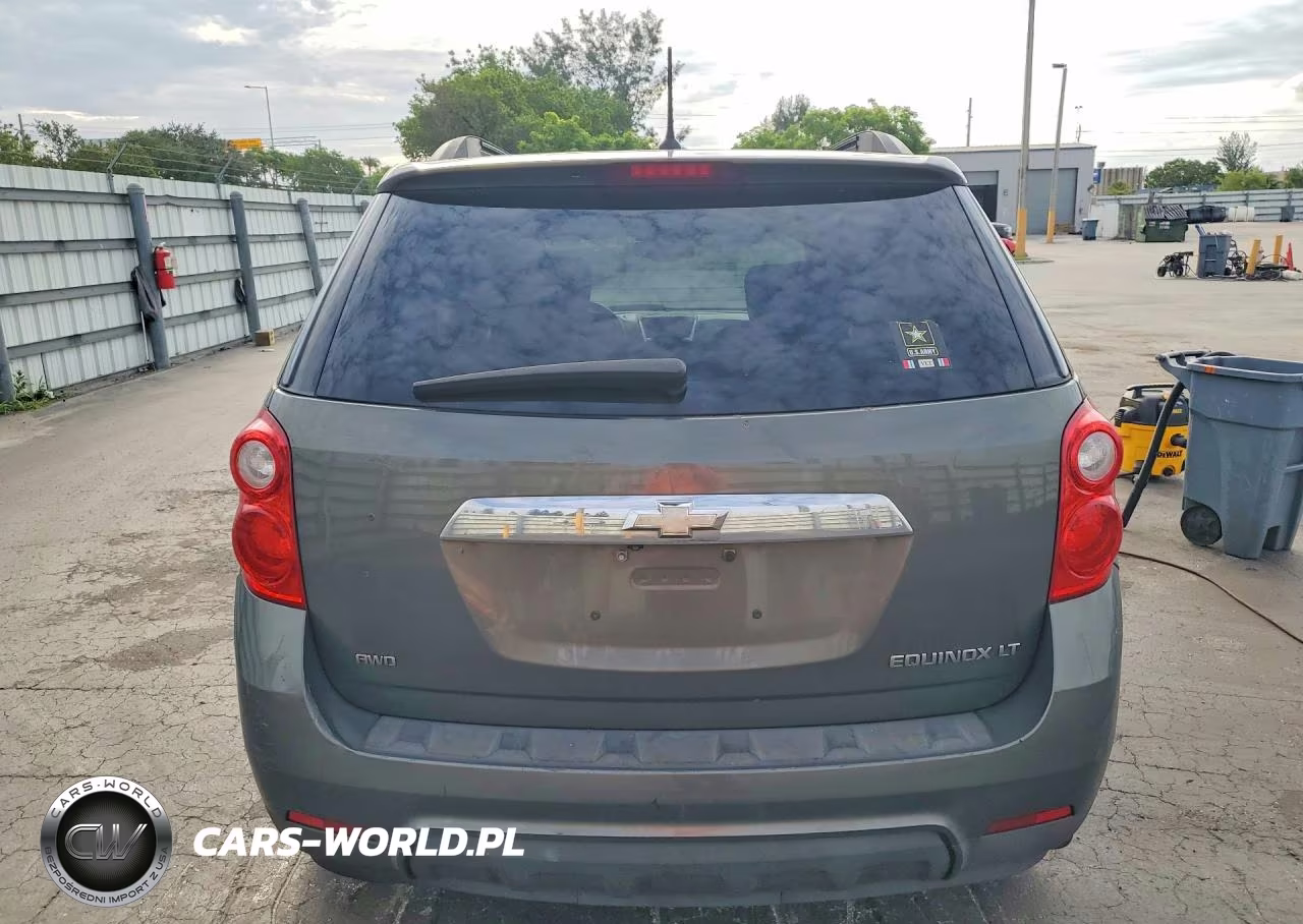 2013 Chevrolet Equinox Lt VIN:2GNFLEEK7D6259775 - 6