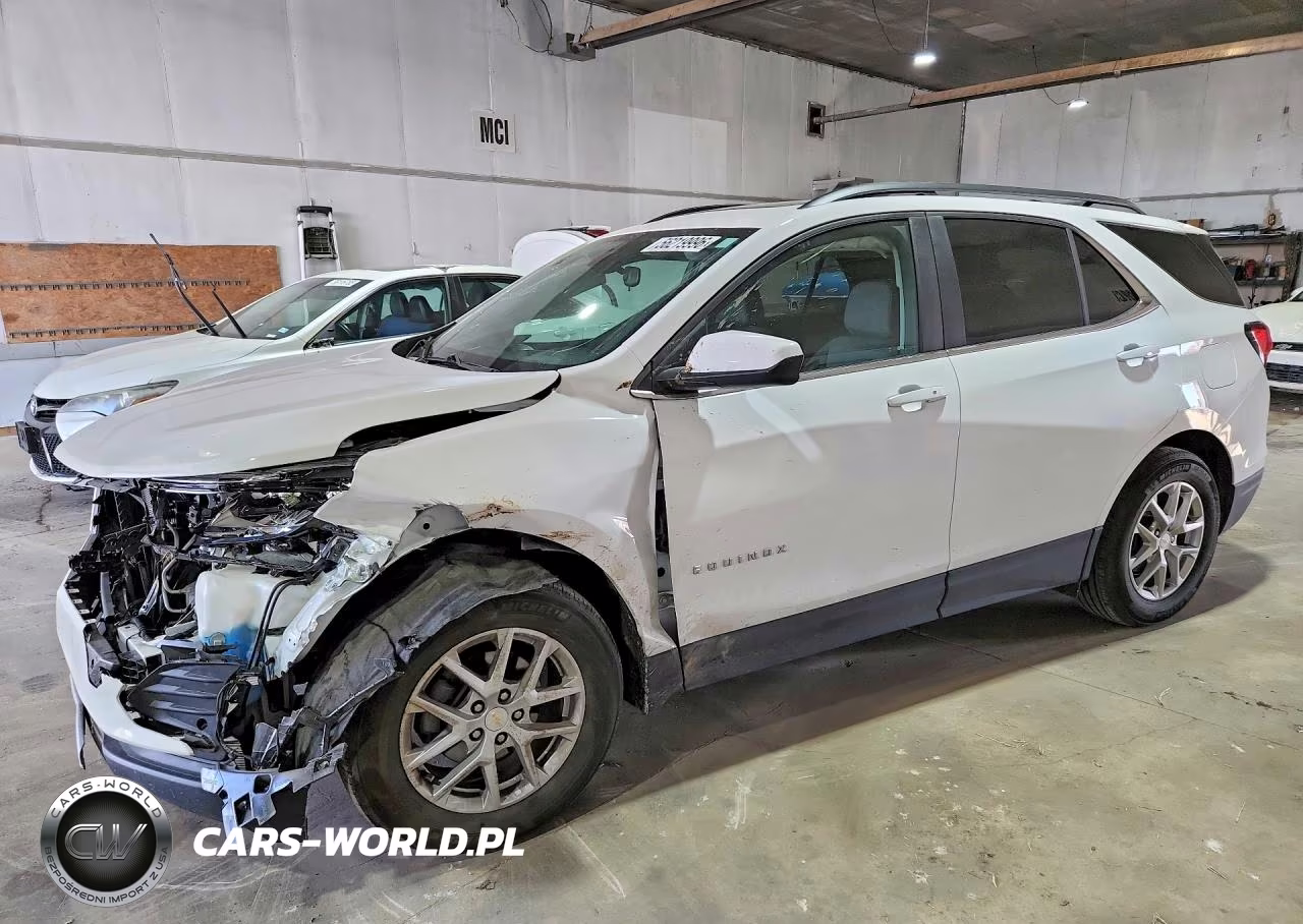 2024 Chevrolet Equinox Lt VIN:3GNAXKEG8RL109234 - 1