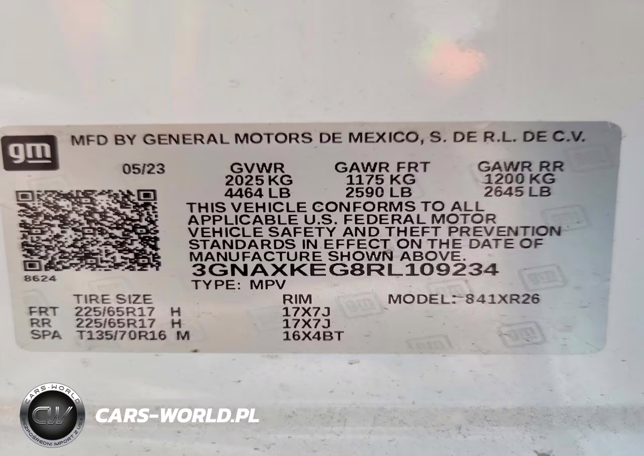 2024 Chevrolet Equinox Lt VIN:3GNAXKEG8RL109234 - 12