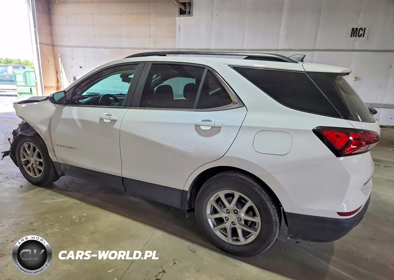 2024 Chevrolet Equinox Lt VIN:3GNAXKEG8RL109234 - 2