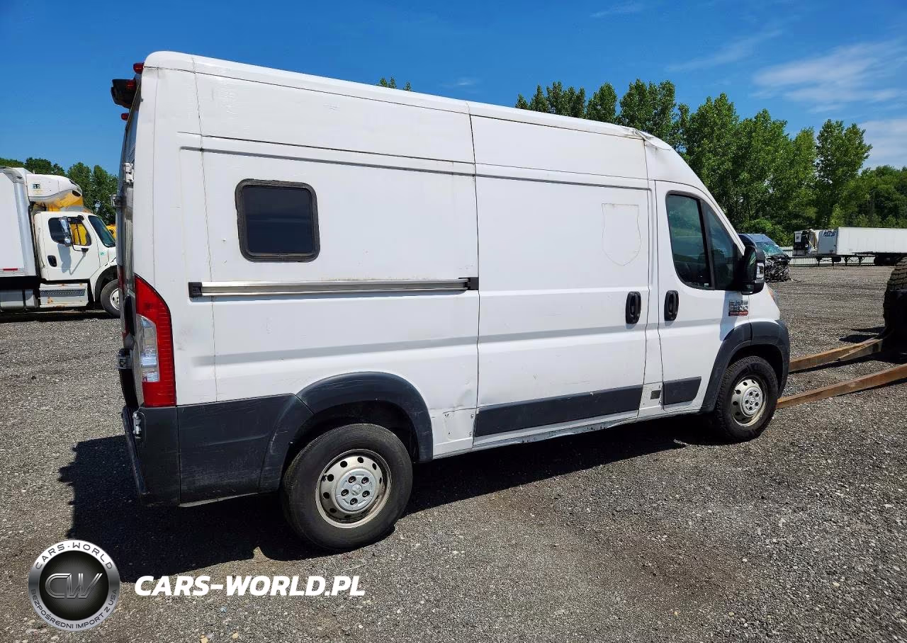 2020 Ram Promaster 2500 2500 High VIN:3C6TRVCG0LE114687 - 3