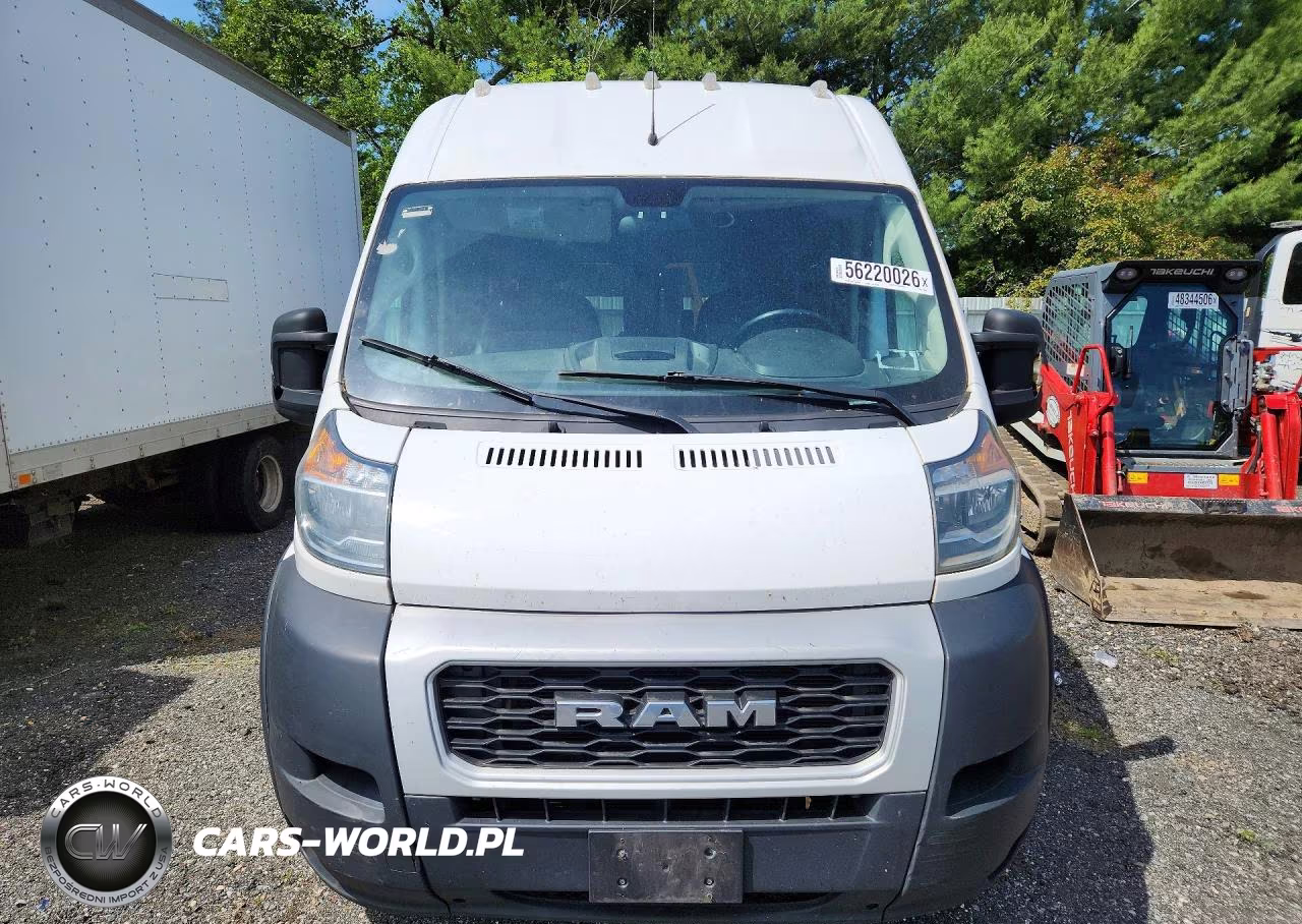 2020 Ram Promaster 2500 2500 High VIN:3C6TRVCG0LE114687 - 5