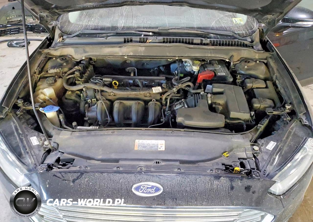 2015 Ford Fusion Se VIN:3FA6P0H7XFR296845 - 11