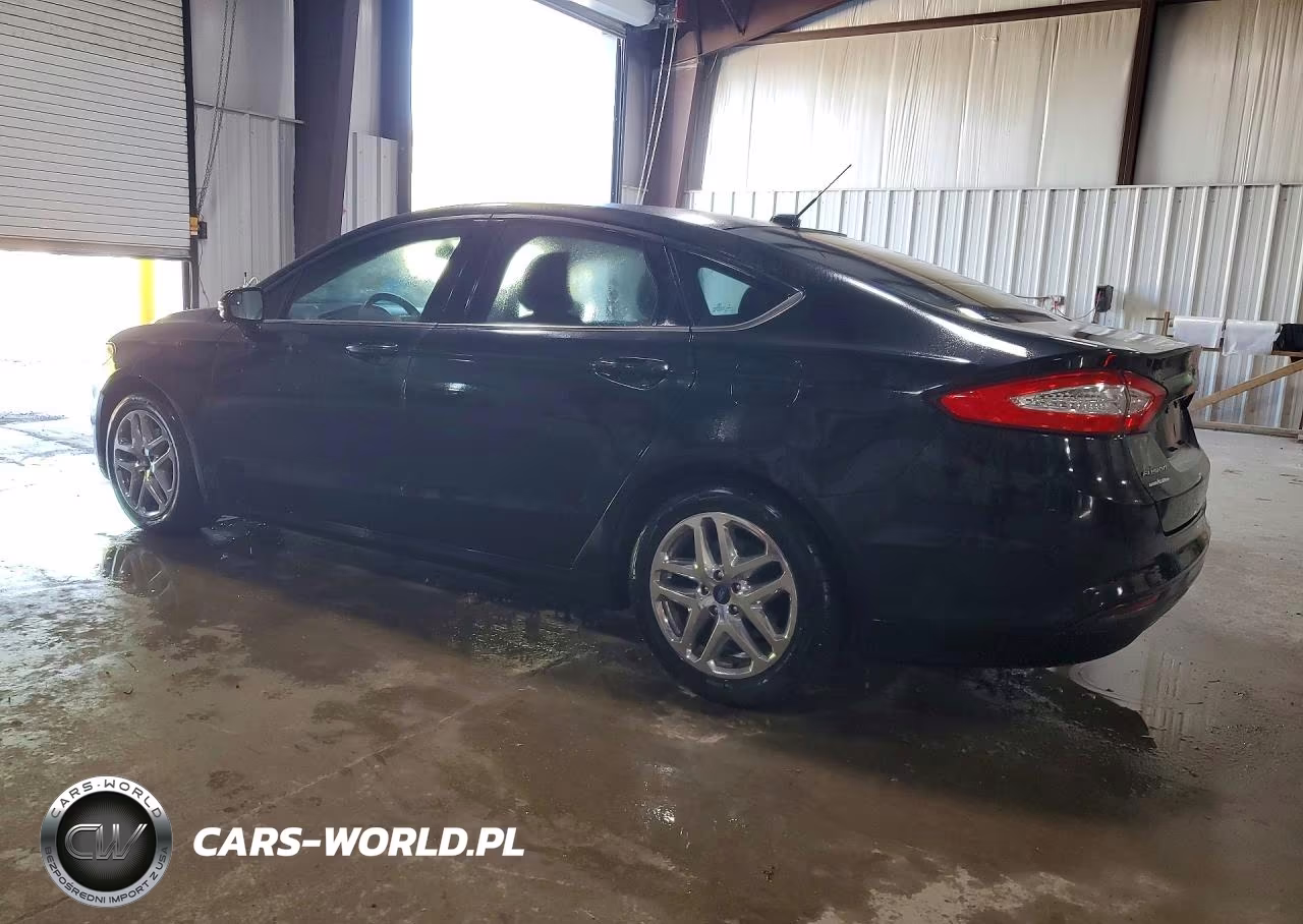 2015 Ford Fusion Se VIN:3FA6P0H7XFR296845 - 2