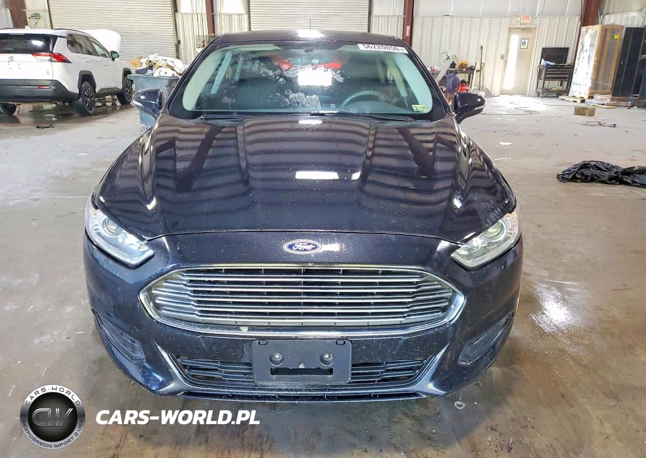 2015 Ford Fusion Se VIN:3FA6P0H7XFR296845 - 5