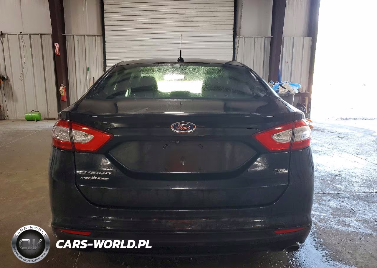 2015 Ford Fusion Se VIN:3FA6P0H7XFR296845 - 6