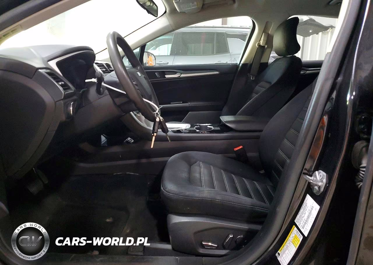 2015 Ford Fusion Se VIN:3FA6P0H7XFR296845 - 7