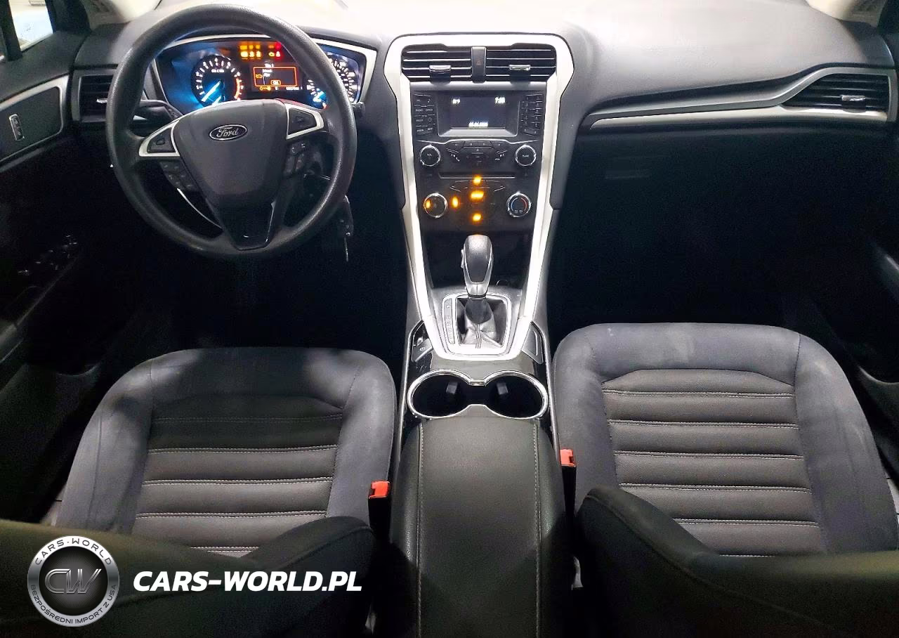 2015 Ford Fusion Se VIN:3FA6P0H7XFR296845 - 8