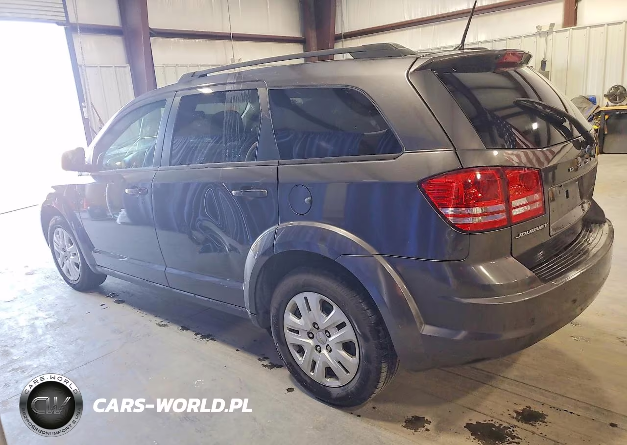 2019 Dodge Journey Se VIN:3C4PDCAB2KT865305 - 2