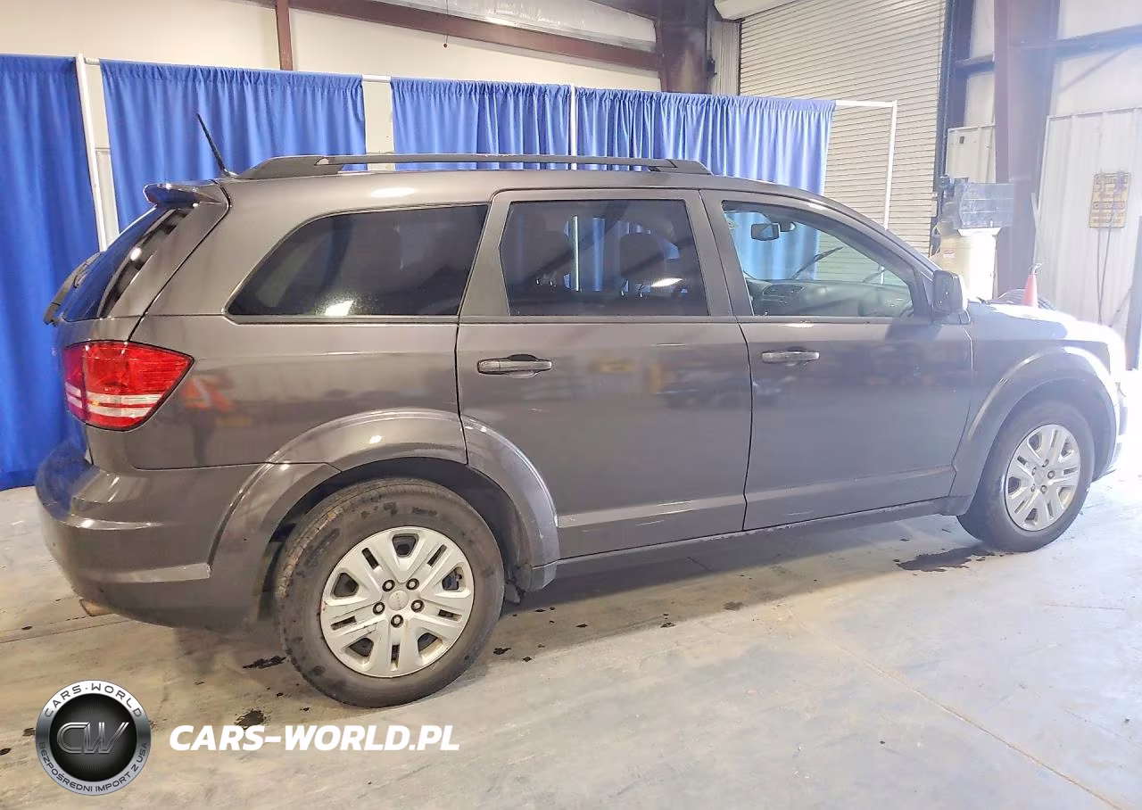 2019 Dodge Journey Se VIN:3C4PDCAB2KT865305 - 3