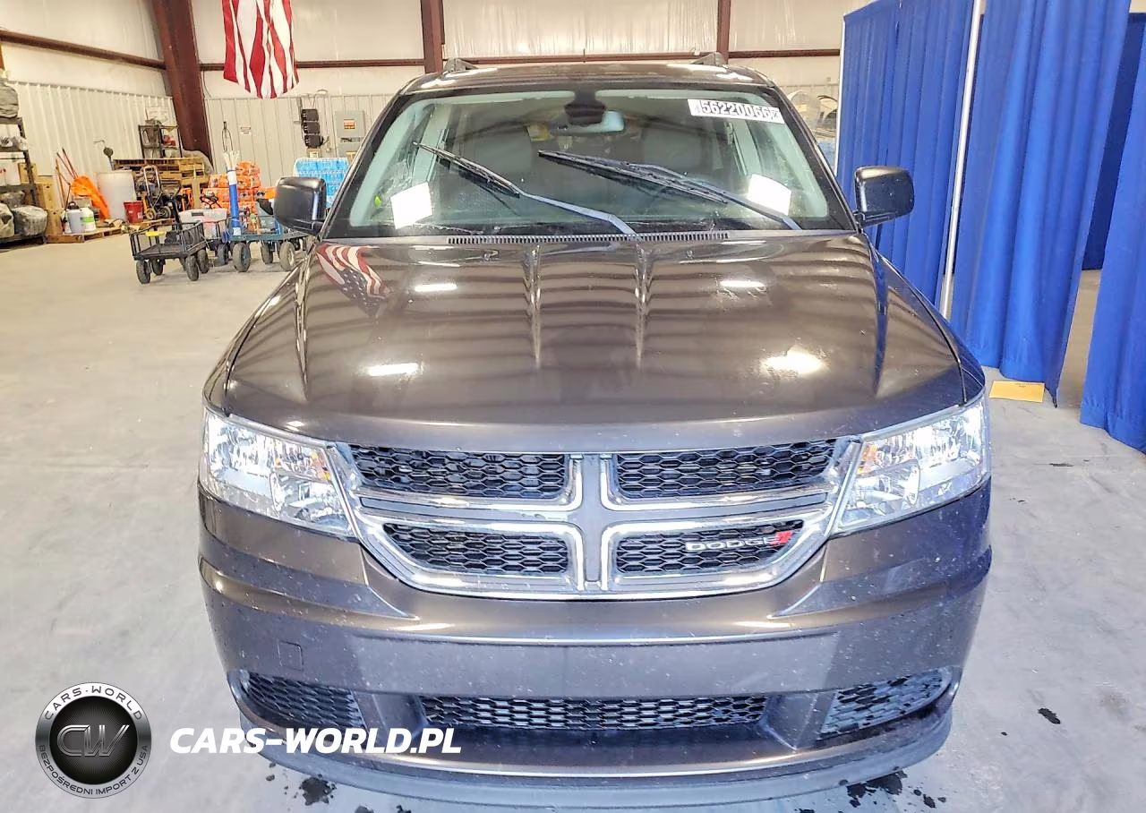 2019 Dodge Journey Se VIN:3C4PDCAB2KT865305 - 5