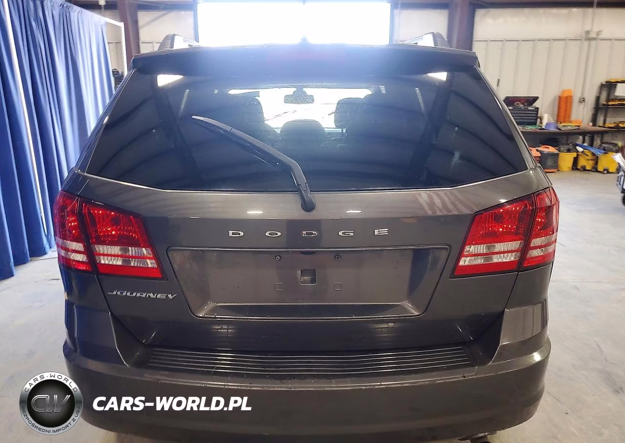 2019 Dodge Journey Se VIN:3C4PDCAB2KT865305 - 6