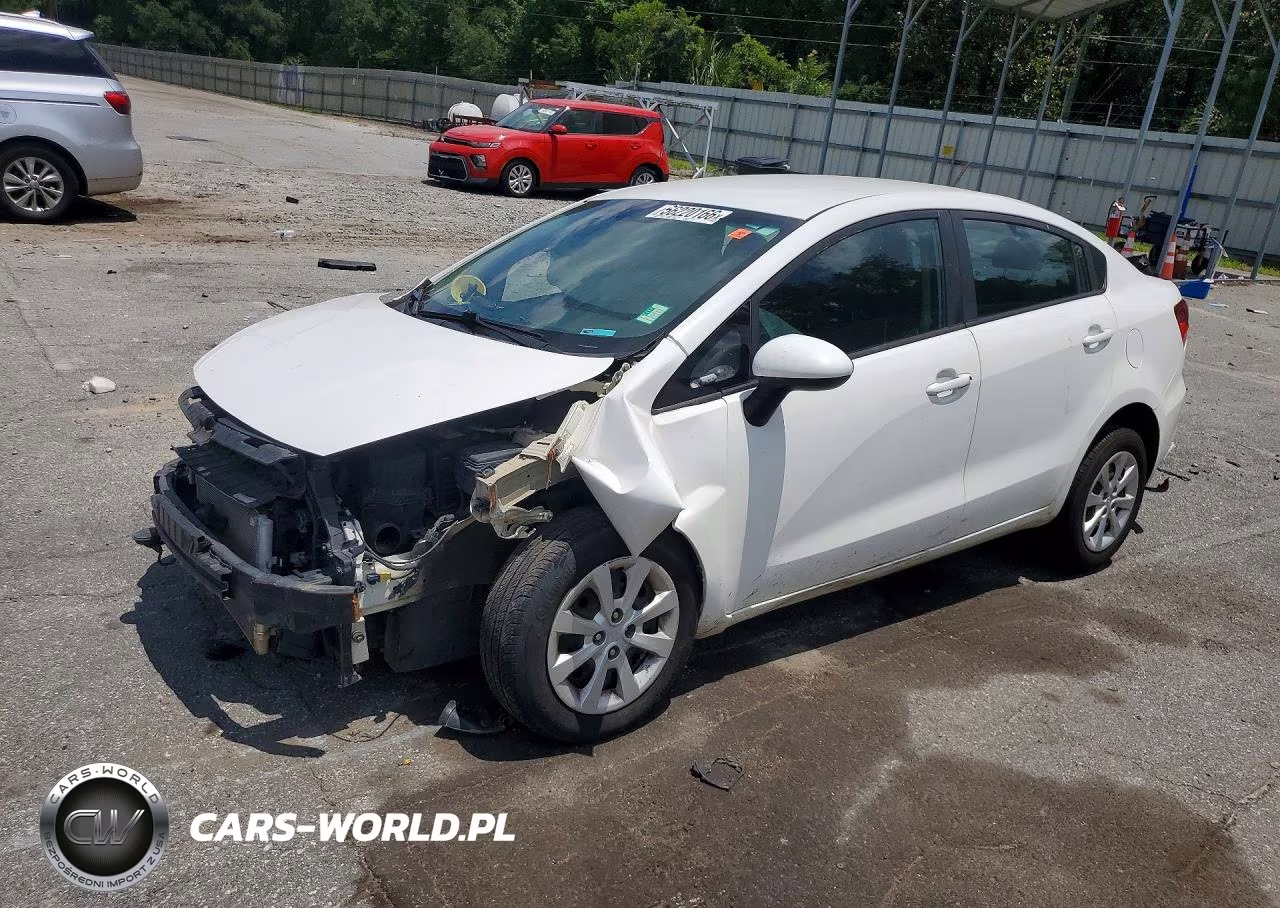 2017 Kia Rio Lx – zdjęcie 1 z 12