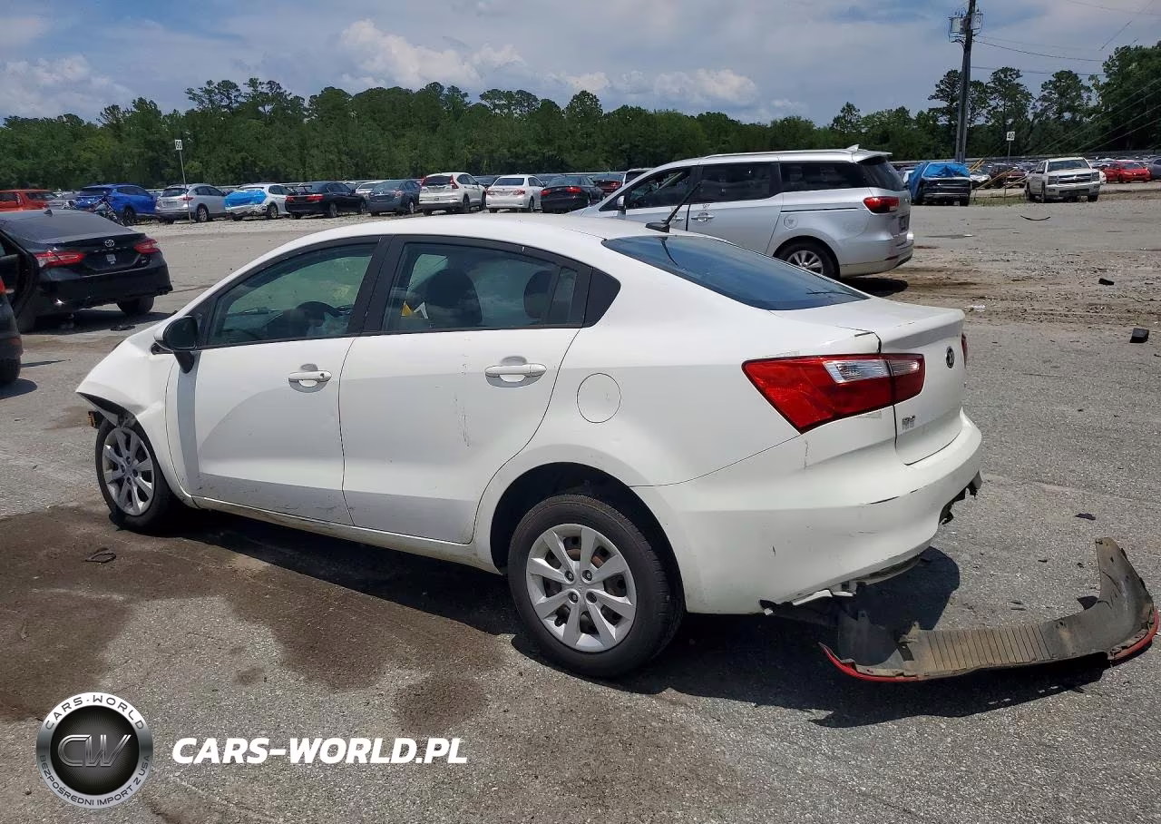 2017 Kia Rio Lx VIN:KNADM4A38H6037261 - 2