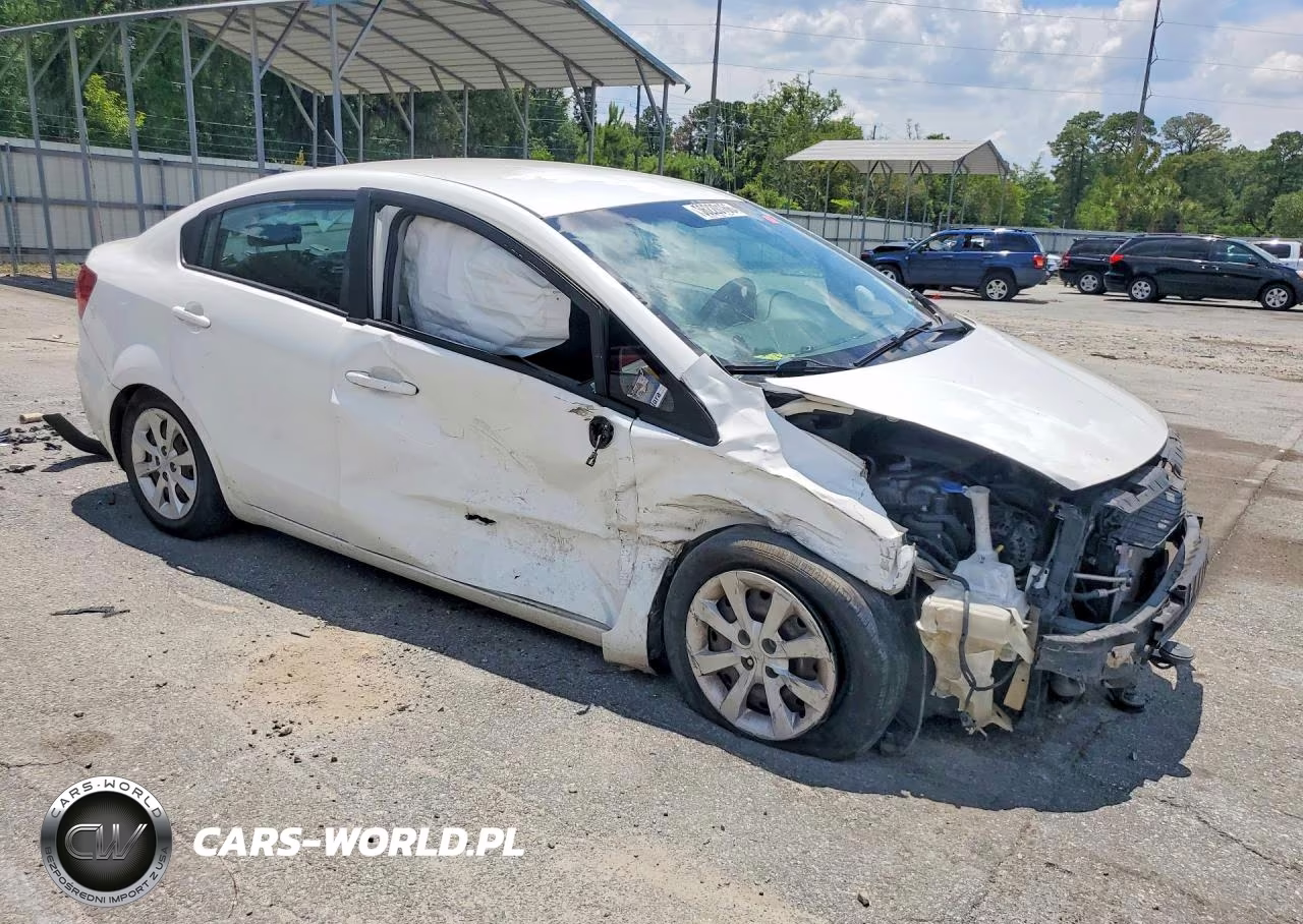2017 Kia Rio Lx VIN:KNADM4A38H6037261 - 4
