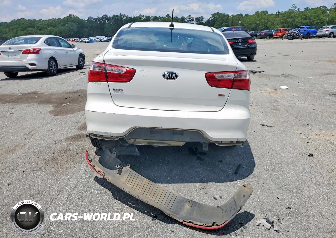 2017 Kia Rio Lx VIN:KNADM4A38H6037261 - 6
