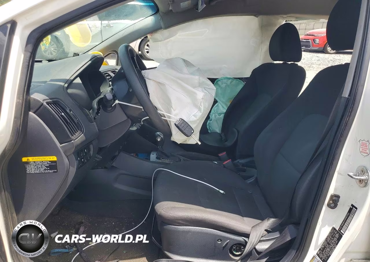 2017 Kia Rio Lx VIN:KNADM4A38H6037261 - 7