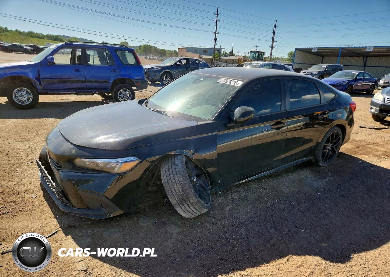 2023 Honda Civic Sport – zdjęcie 1 z 12