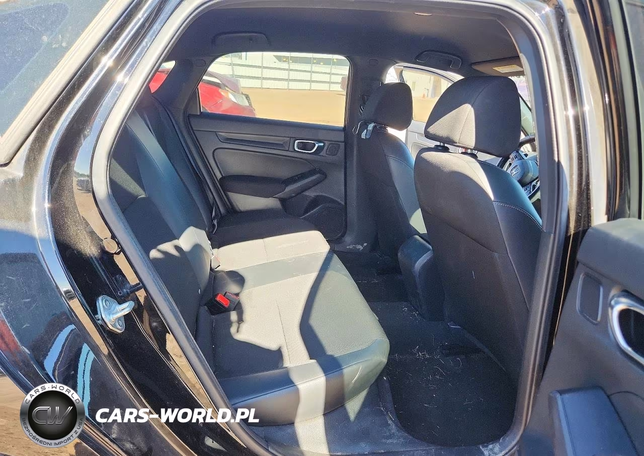 2023 Honda Civic Sport VIN:2HGFE2F54PH527377 - 10