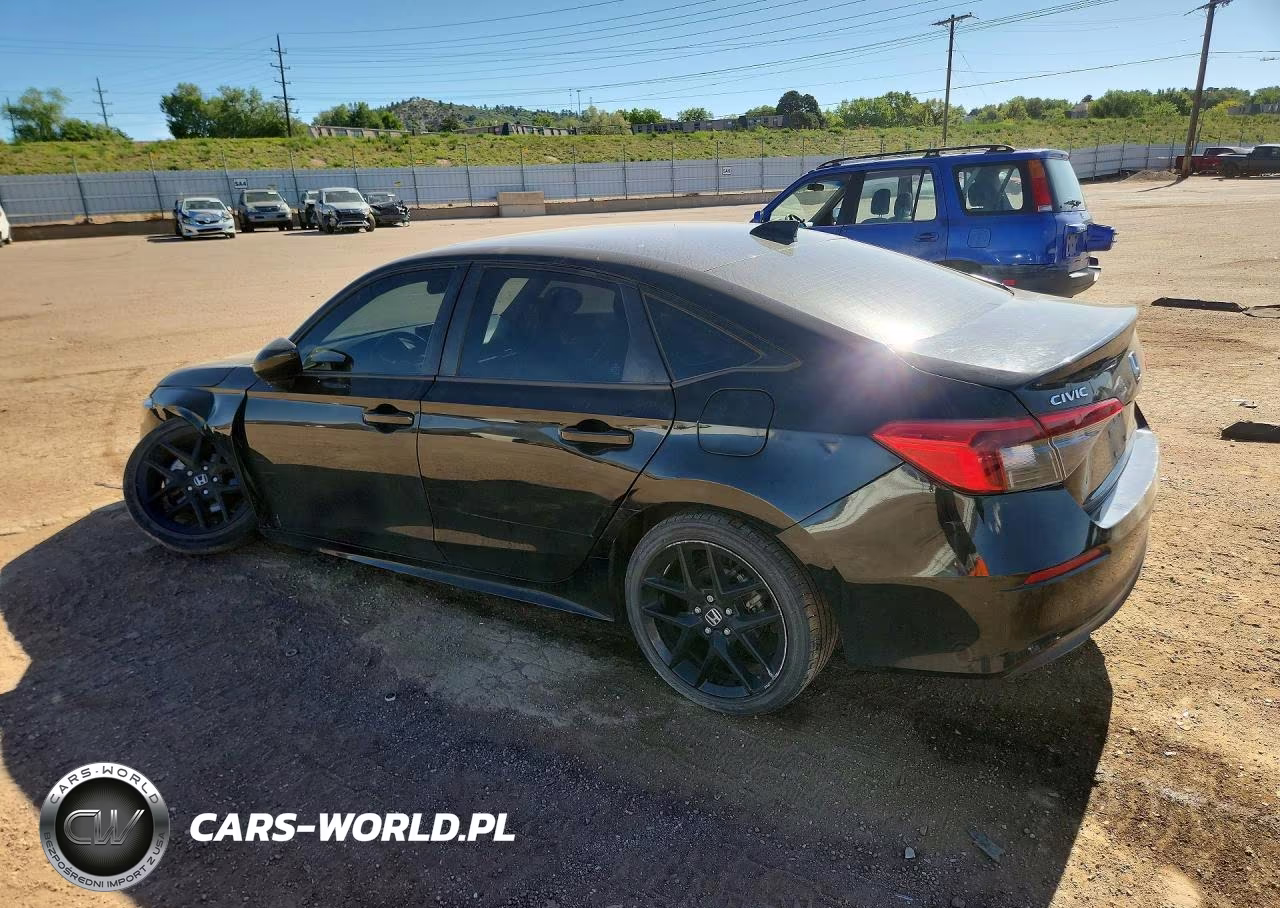 2023 Honda Civic Sport VIN:2HGFE2F54PH527377 - 2