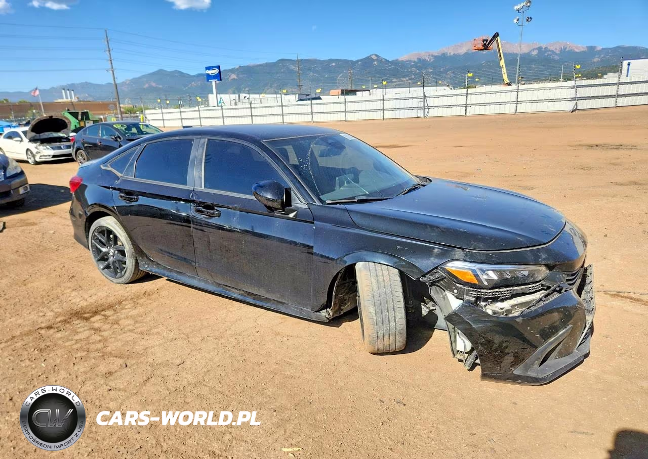 2023 Honda Civic Sport VIN:2HGFE2F54PH527377 - 4