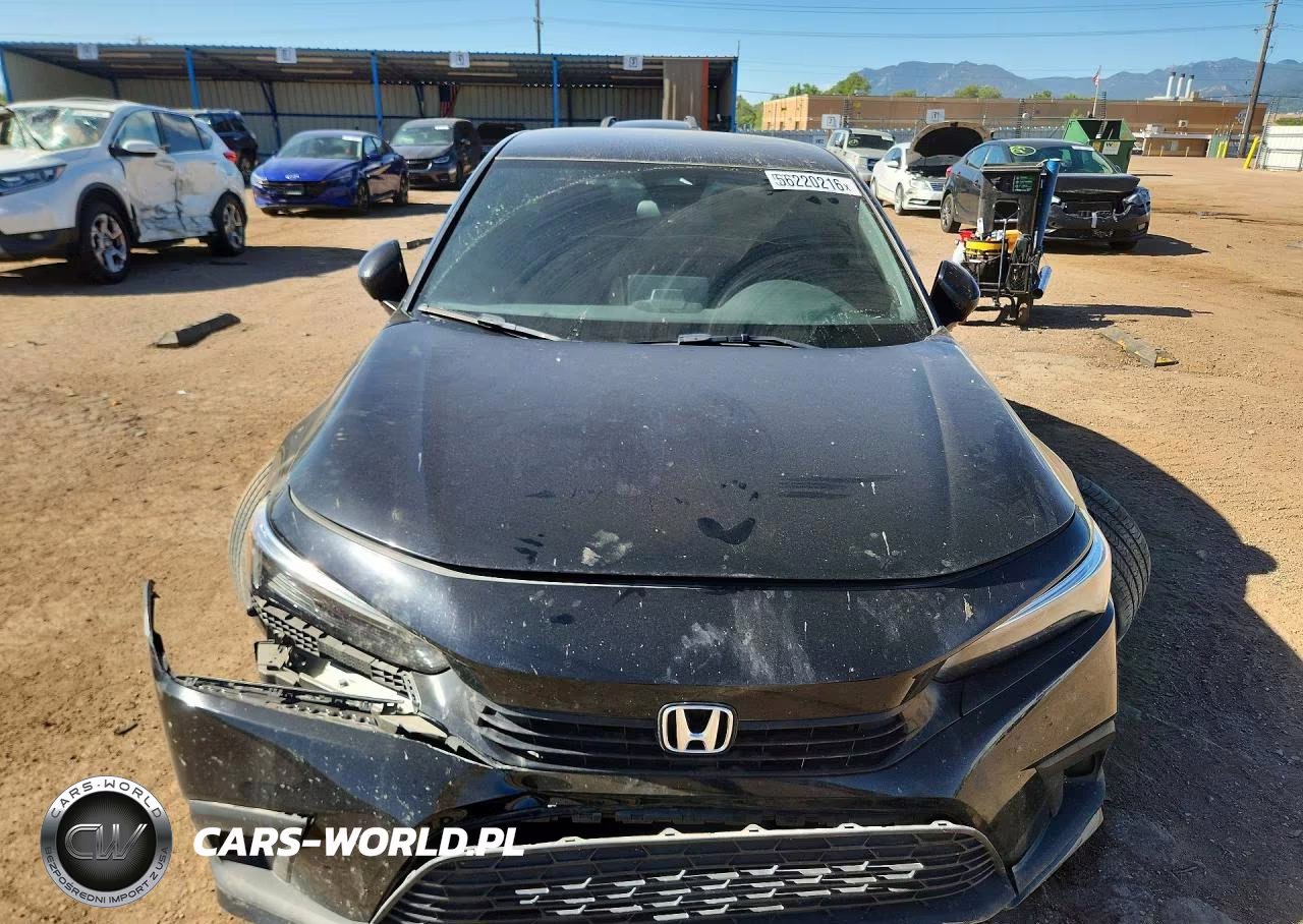 2023 Honda Civic Sport VIN:2HGFE2F54PH527377 - 5