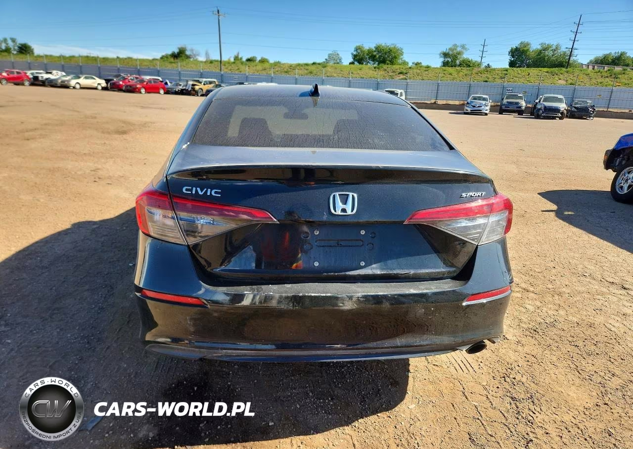 2023 Honda Civic Sport VIN:2HGFE2F54PH527377 - 6